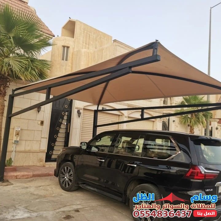 مظلات الأقمشة في حي أبحر بجدة: حلول عصرية للحماية والجمال